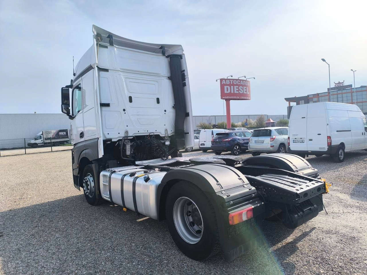 Mercedes-Benz Actros 1845 - Tracteur routier: photos 5 Mercedes-Benz Actros 1845 - Tracteur routier: photos 5