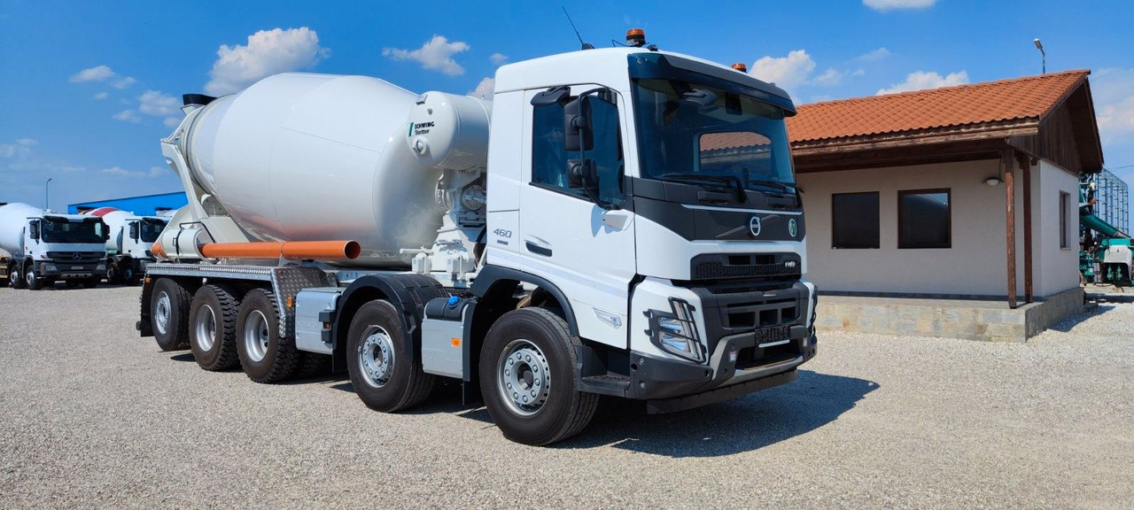 Volvo FMX 460 STETTER 12M3 - Camion malaxeur: photos 1 Volvo FMX 460 STETTER 12M3 - Camion malaxeur: photos 1