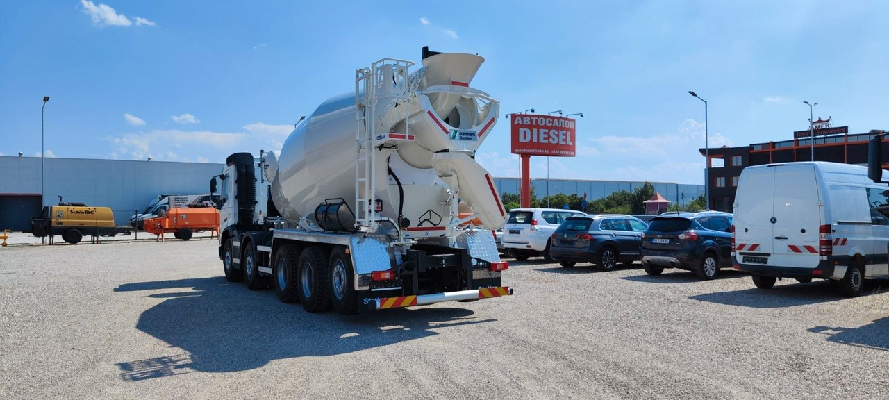 Volvo FMX 460 STETTER 12M3 - Camion malaxeur: photos 5 Volvo FMX 460 STETTER 12M3 - Camion malaxeur: photos 5