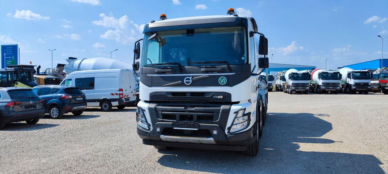 Volvo FMX 460 STETTER 12M3 - Camion malaxeur: photos 2 Volvo FMX 460 STETTER 12M3 - Camion malaxeur: photos 2