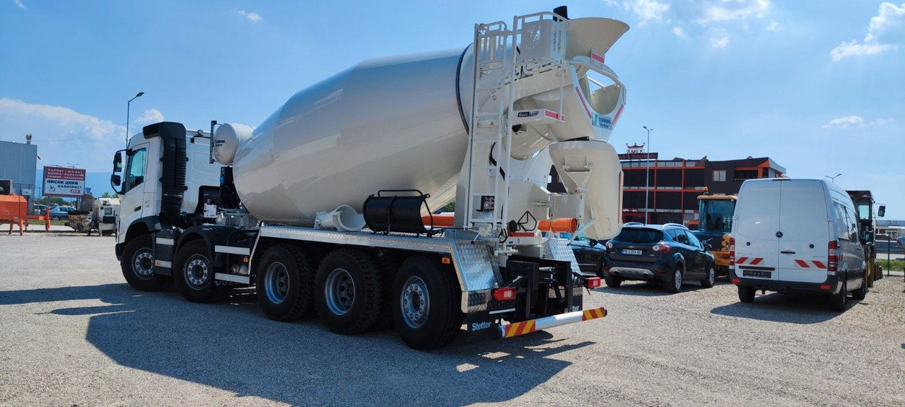 Volvo FMX 460 STETTER 12M3 - Camion malaxeur: photos 4 Volvo FMX 460 STETTER 12M3 - Camion malaxeur: photos 4