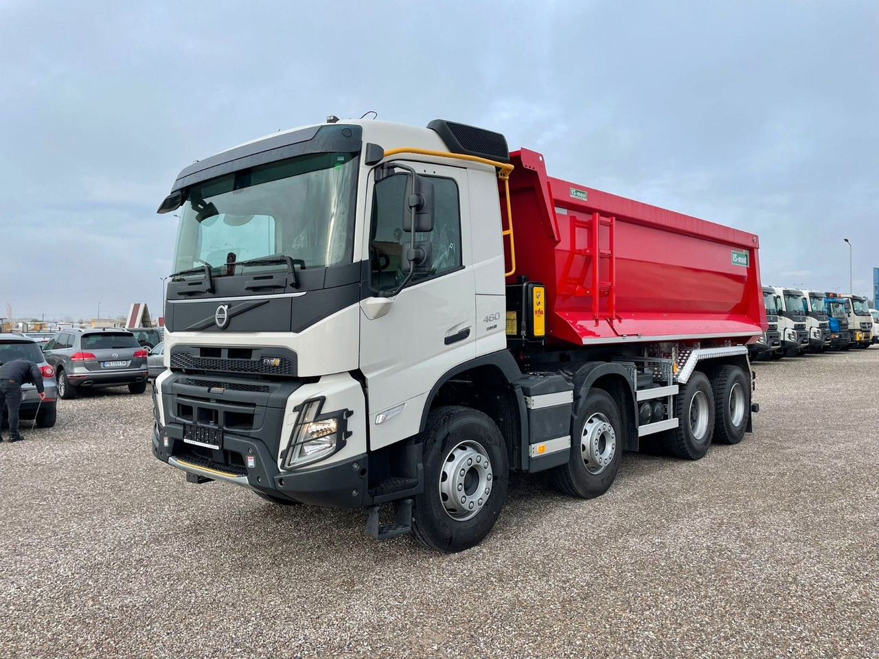 Volvo FMX 460 VS MONT - Camion benne: photos 3 Volvo FMX 460 VS MONT - Camion benne: photos 3