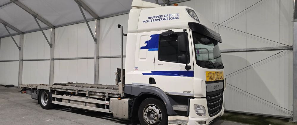 DAF CF 410 EURO 6 Laweta - Platforma super stan - Camion plateau: photos 3 DAF CF 410 EURO 6 Laweta - Platforma super stan - Camion plateau: photos 3