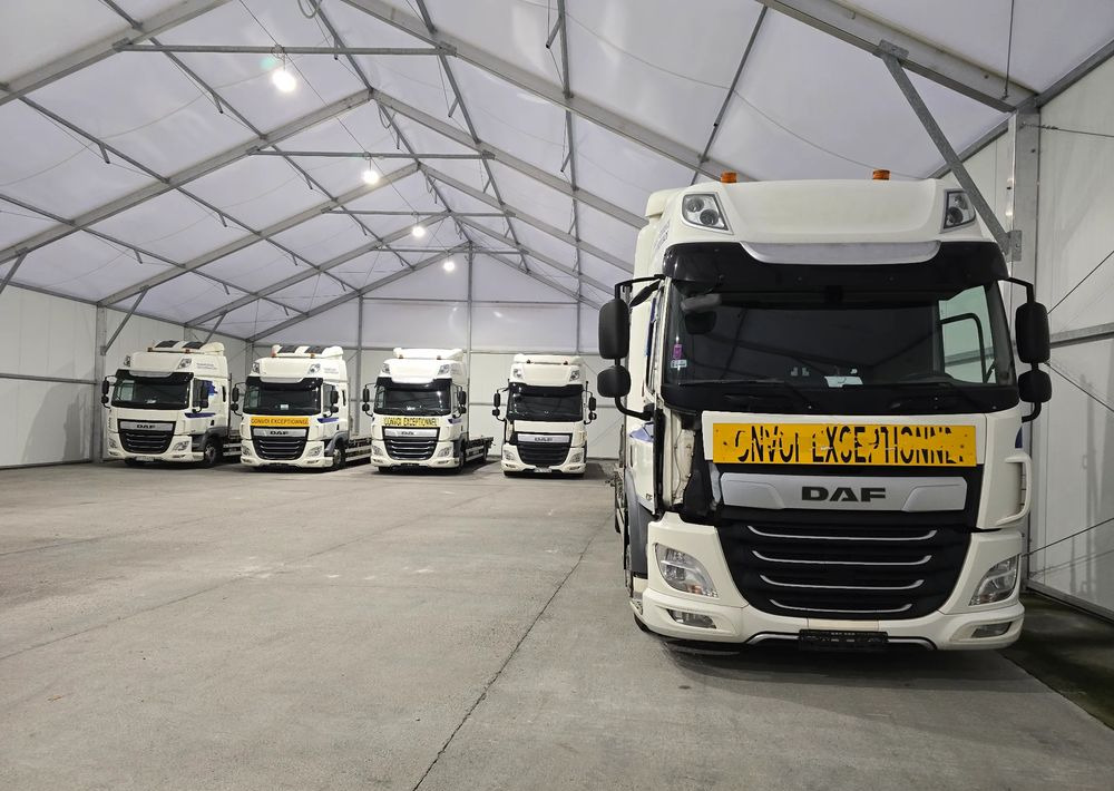 DAF CF 410 EURO 6 Laweta - Platforma super stan - Camion plateau: photos 2 DAF CF 410 EURO 6 Laweta - Platforma super stan - Camion plateau: photos 2