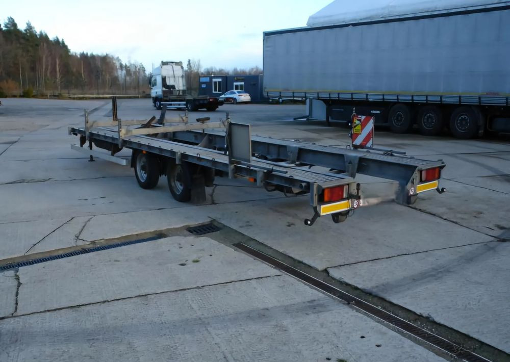 Tramp Trail TRAMP TRAIL 10 PH laweta - Remorque: photos 1 Tramp Trail TRAMP TRAIL 10 PH laweta - Remorque: photos 1