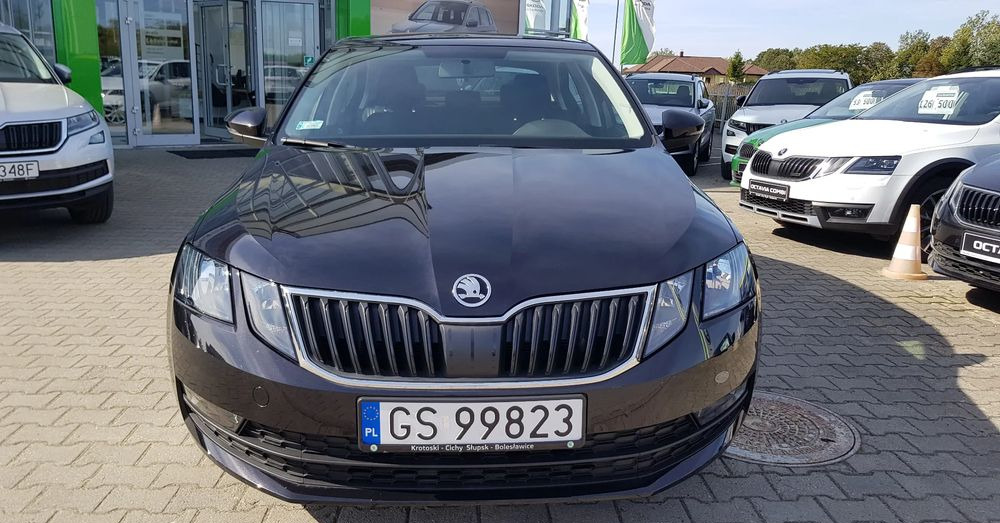 Berline Skoda Octavia 1.0 TSI GPF Clever: photos 1