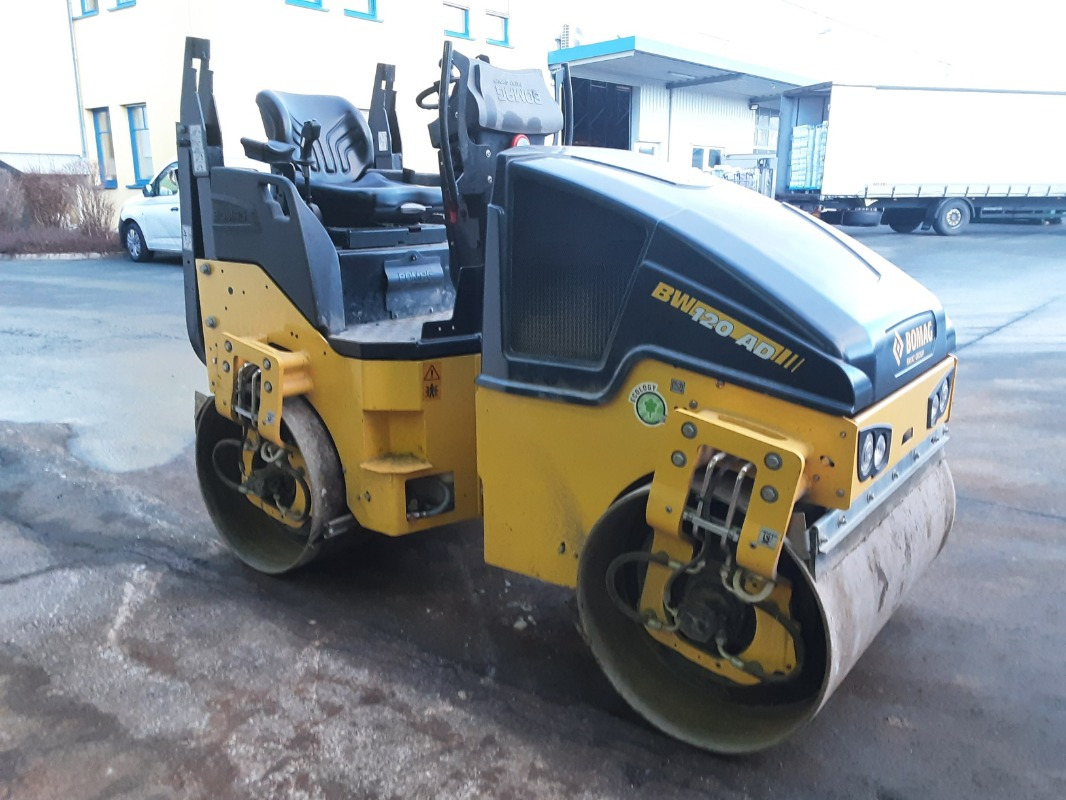 BOMAG DE BW 120 AD-5 Stage V/Tier 4f - Compacteur: photos 1 BOMAG DE BW 120 AD-5 Stage V/Tier 4f - Compacteur: photos 1