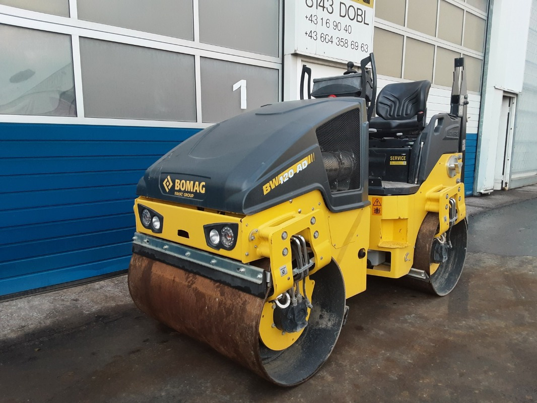 BOMAG DE BW 120 AD-5 Stage V/Tier 4f - Compacteur: photos 4 BOMAG DE BW 120 AD-5 Stage V/Tier 4f - Compacteur: photos 4