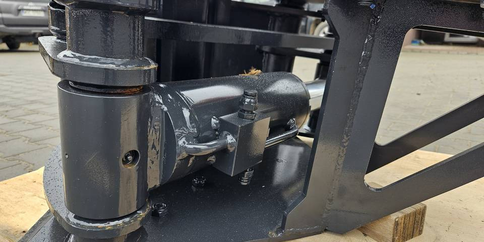 Tête d'abattage neuf Hydrauliczna głowica ścinkowa KBKC TS50 nożyce do drzew chwytak do koparki: photos 9