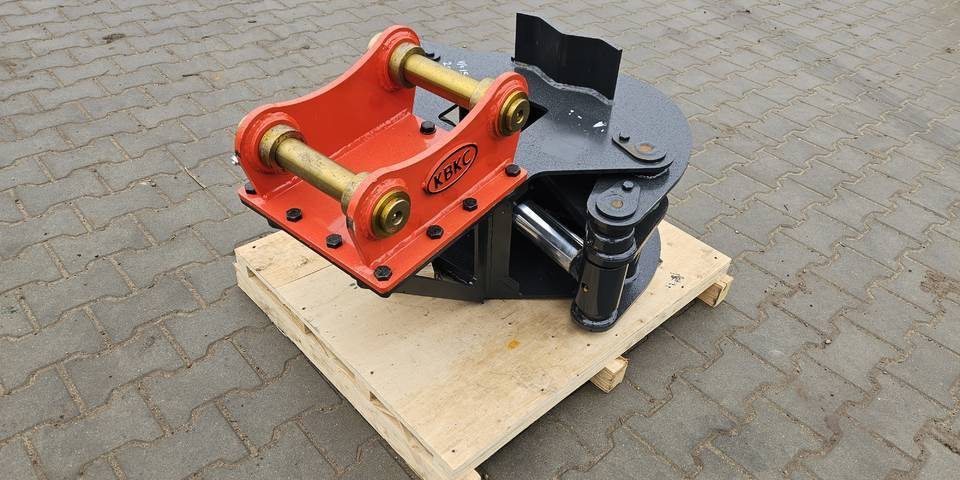 Tête d'abattage neuf Hydrauliczna głowica ścinkowa KBKC TS50 nożyce do drzew chwytak do koparki: photos 6