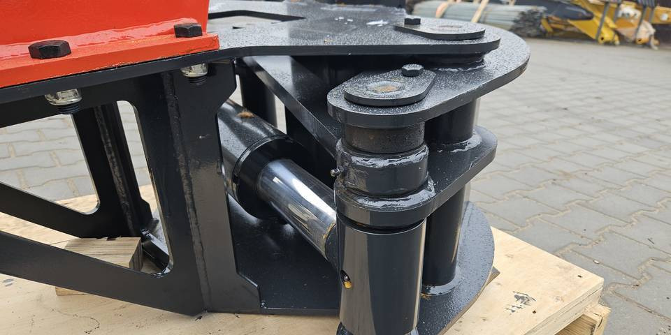 Tête d'abattage neuf Hydrauliczna głowica ścinkowa KBKC TS50 nożyce do drzew chwytak do koparki: photos 12