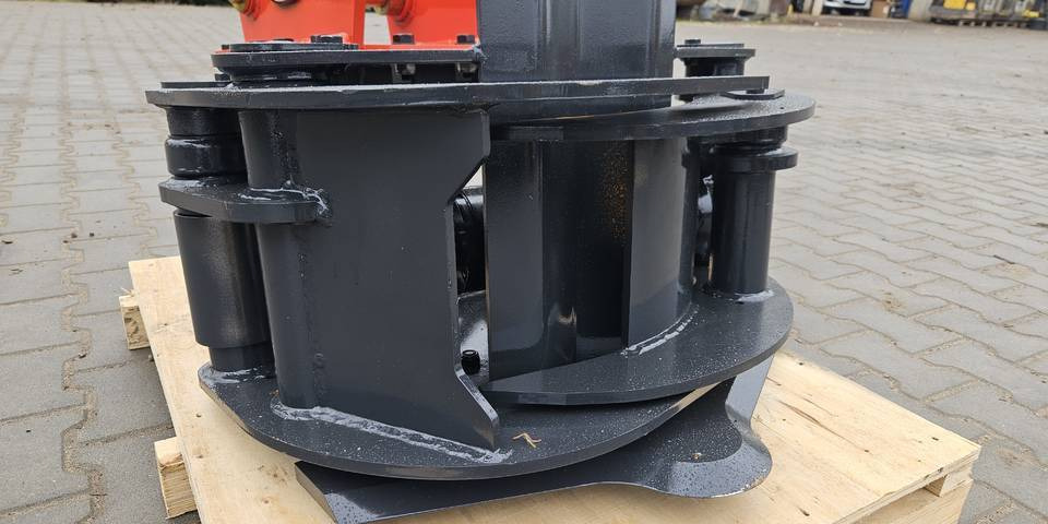 Tête d'abattage neuf Hydrauliczna głowica ścinkowa KBKC TS50 nożyce do drzew chwytak do koparki: photos 11