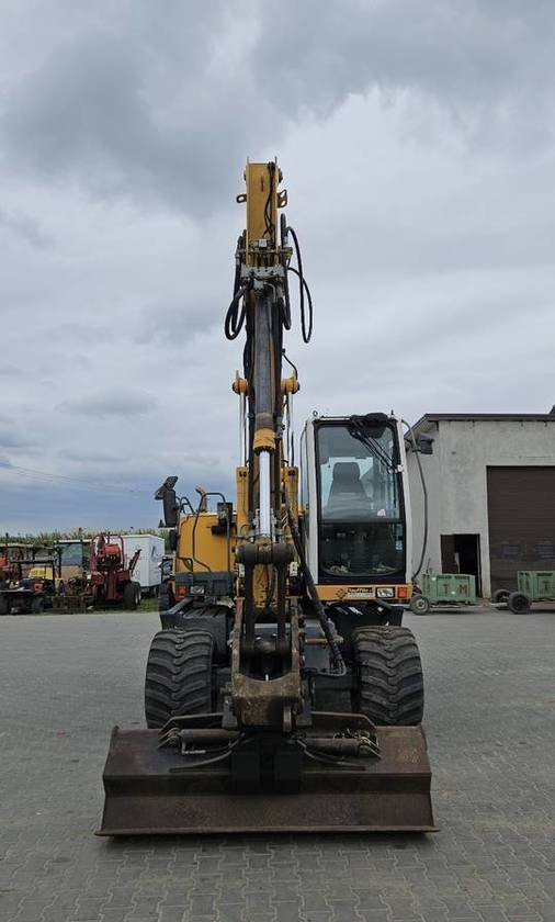 Koparka kołowa Liebherr A314 Litronic 9350 h+ 5 łyżek kołówka - Pelle sur pneus: photos 3 Koparka kołowa Liebherr A314 Litronic 9350 h+ 5 łyżek kołówka - Pelle sur pneus: photos 3