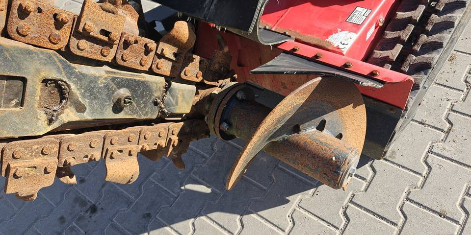 Trancheuse Koparka łańcuchowa Barreto 20RTK E2024TK baretto: photos 12