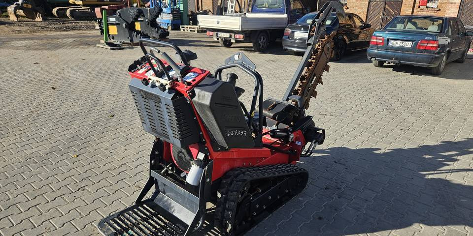 Trancheuse Koparka łańcuchowa Barreto 20RTK E2024TK baretto: photos 6