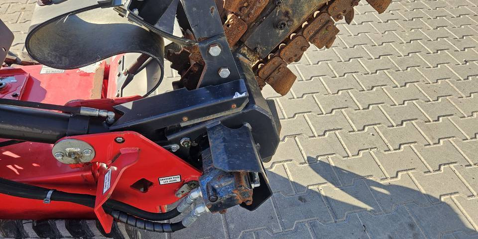 Trancheuse Koparka łańcuchowa Barreto 20RTK E2024TK baretto: photos 11