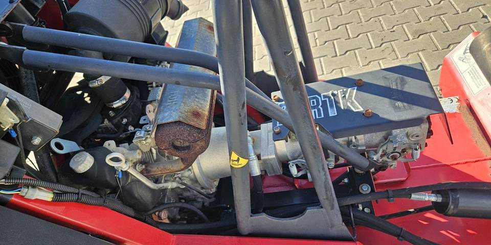 Trancheuse Koparka łańcuchowa Barreto 20RTK E2024TK baretto: photos 9