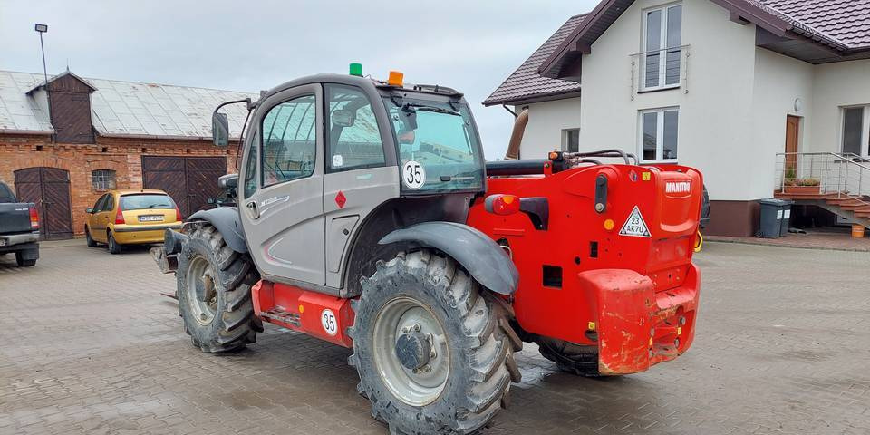 Ładowarka teleskopowa Manitou MT1335 13m 3,5t 2014 - Chariot télescopique: photos 2 Ładowarka teleskopowa Manitou MT1335 13m 3,5t 2014 - Chariot télescopique: photos 2
