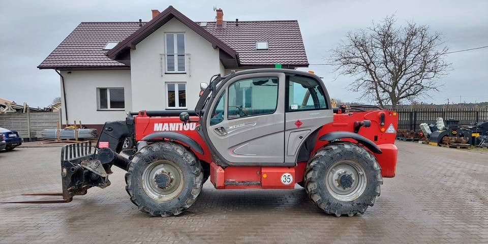 Ładowarka teleskopowa Manitou MT1335 13m 3,5t 2014 - Chariot télescopique: photos 1 Ładowarka teleskopowa Manitou MT1335 13m 3,5t 2014 - Chariot télescopique: photos 1