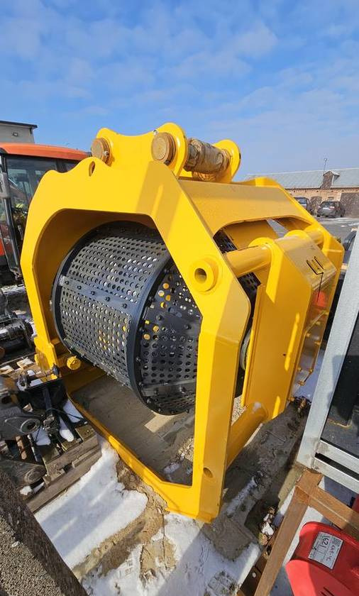 Łyżka przesiewająca obrotowa do koparki Solmek MSB-18 - Godet pour Engins de chantier: photos 5 Łyżka przesiewająca obrotowa do koparki Solmek MSB-18 - Godet pour Engins de chantier: photos 5