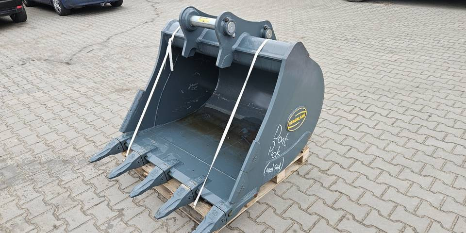 Nowa łyżka Strickland do koparki 120 cm sworznie 65 mm - Godet pour Engins de chantier: photos 3 Nowa łyżka Strickland do koparki 120 cm sworznie 65 mm - Godet pour Engins de chantier: photos 3