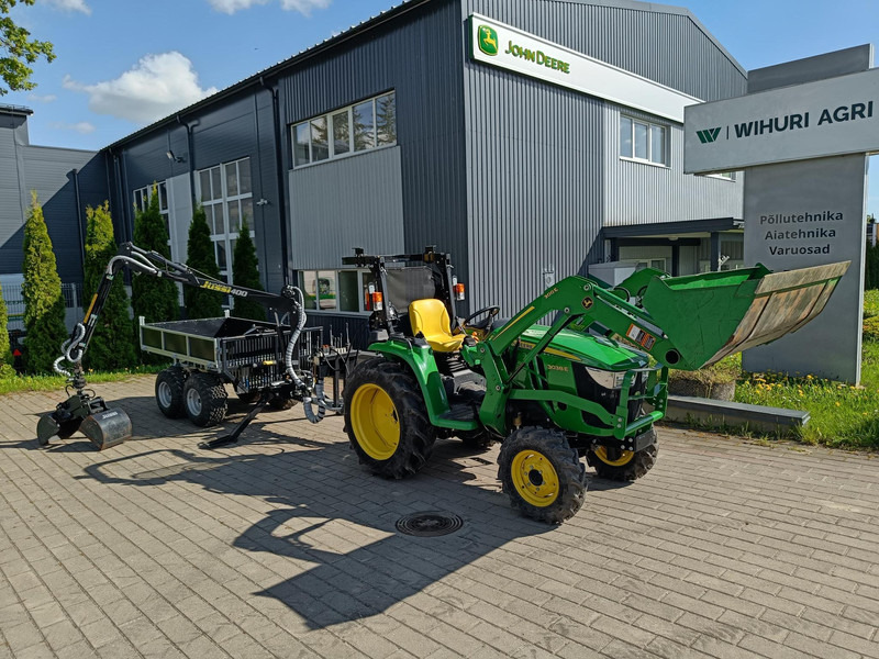John Deere 3038E Vahva Jussi 400 - Tracteur agricole: photos 1 John Deere 3038E Vahva Jussi 400 - Tracteur agricole: photos 1