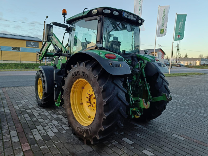 John Deere 6155R - Tracteur agricole: photos 4 John Deere 6155R - Tracteur agricole: photos 4