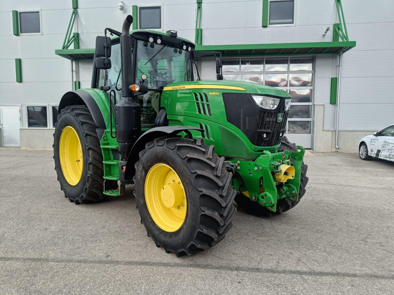 John Deere 6195M - Tracteur agricole: photos 1 John Deere 6195M - Tracteur agricole: photos 1