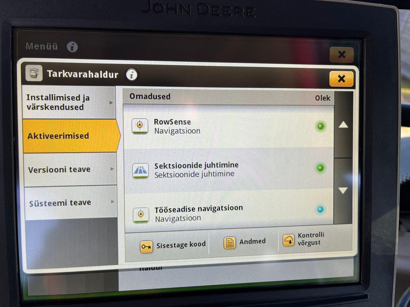 John Deere 6215R Autopowr - crédit-bail John Deere 6215R Autopowr: photos 13