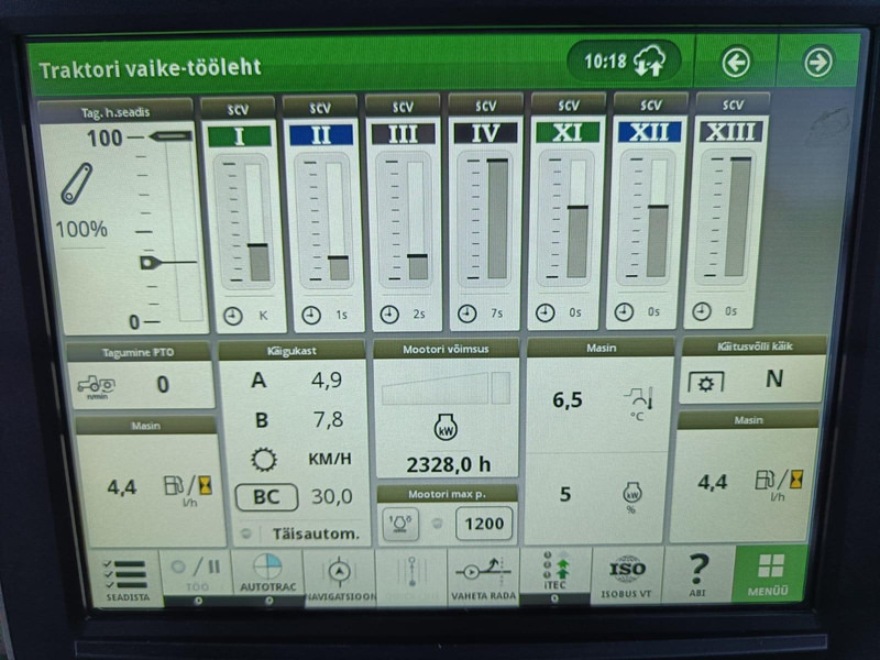 Tracteur agricole John Deere 6215R: photos 13
