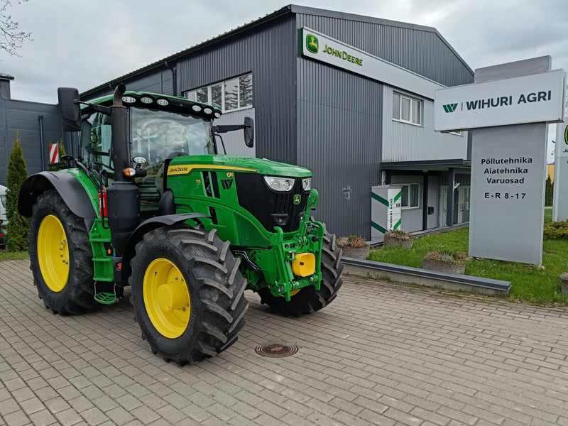 John Deere 6R 175 - Tracteur agricole: photos 1 John Deere 6R 175 - Tracteur agricole: photos 1