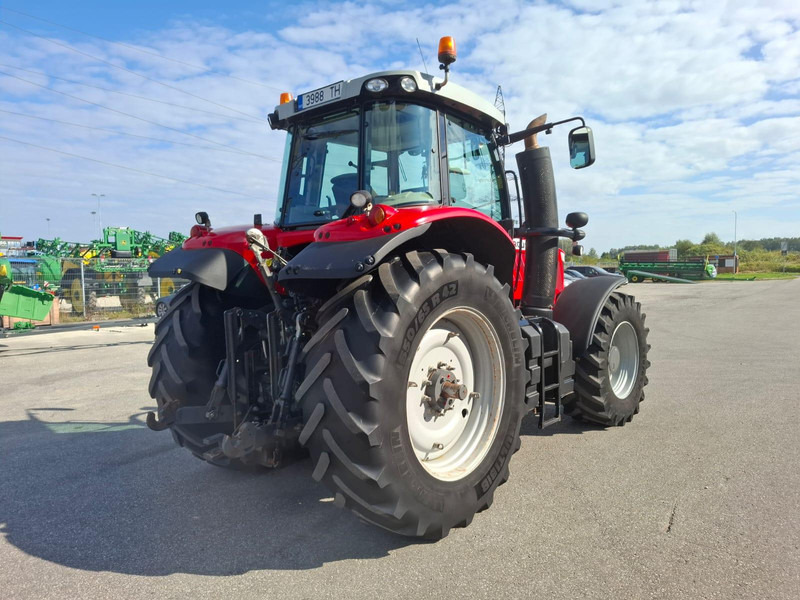 Massey Ferguson 7720 Dyna-VT - Tracteur agricole: photos 3 Massey Ferguson 7720 Dyna-VT - Tracteur agricole: photos 3