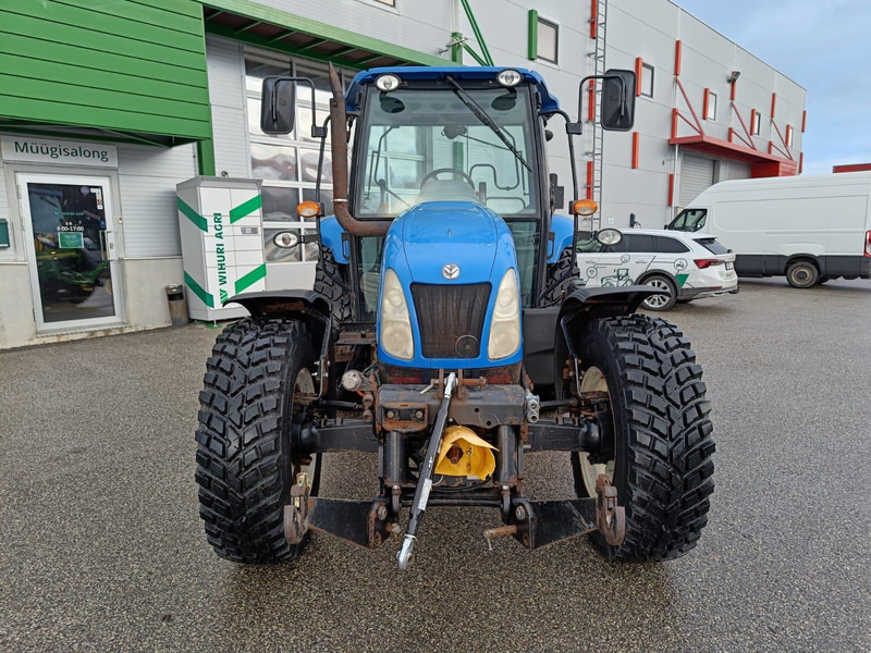 Tracteur agricole New Holland T 5050: photos 8