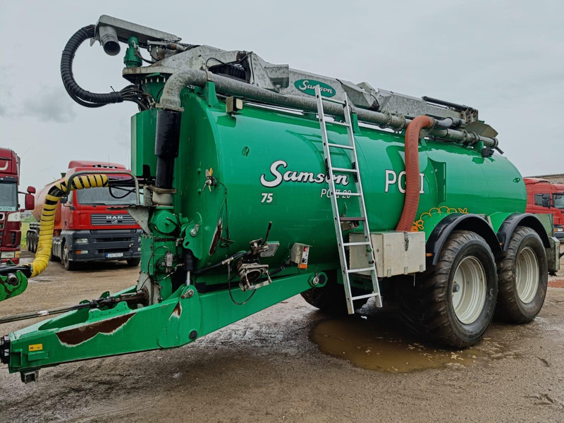Samson PG II 20 - Tonne à lisier: photos 3 Samson PG II 20 - Tonne à lisier: photos 3