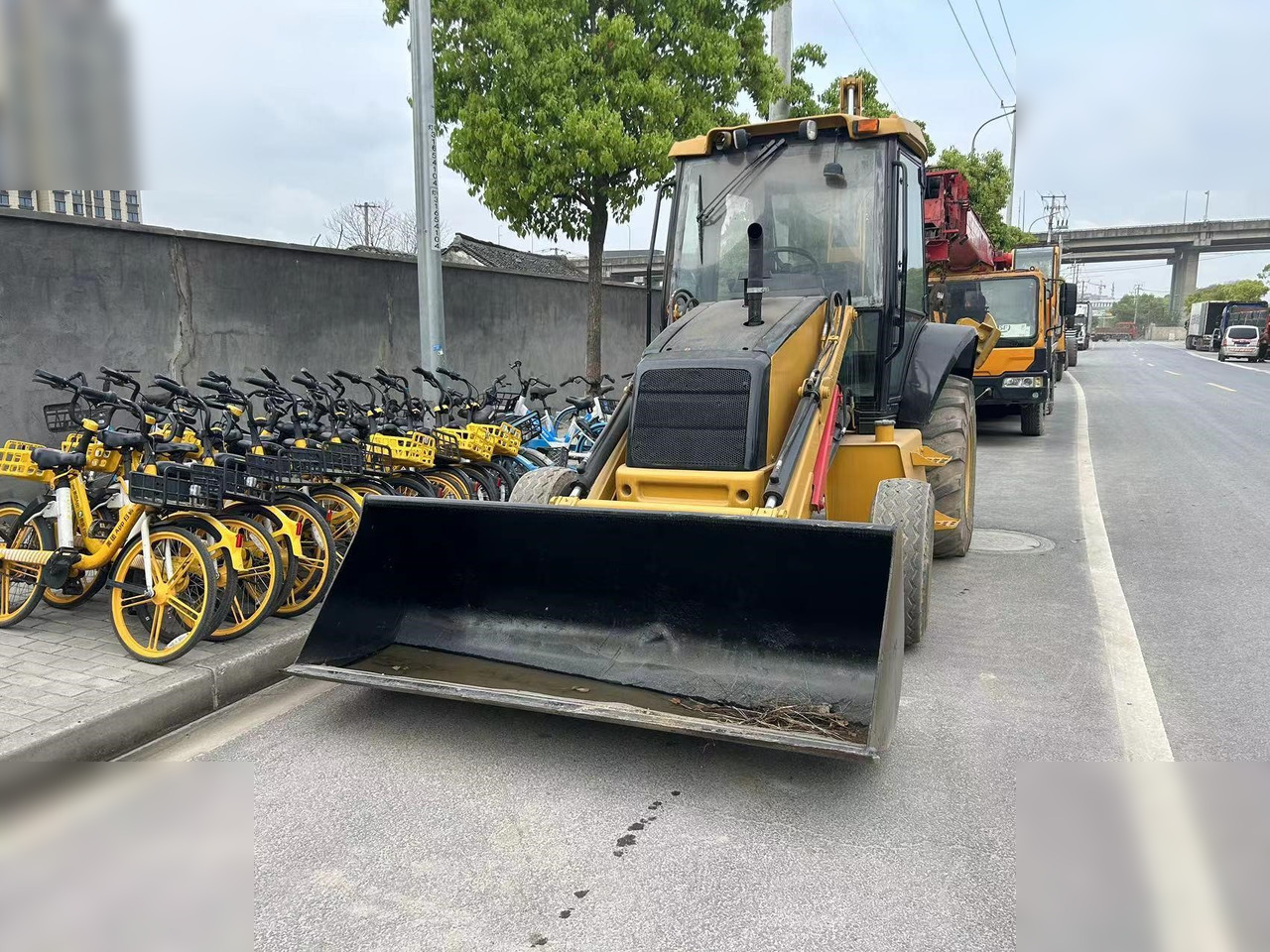 CASE 580 - Tractopelle: photos 3 CASE 580 - Tractopelle: photos 3