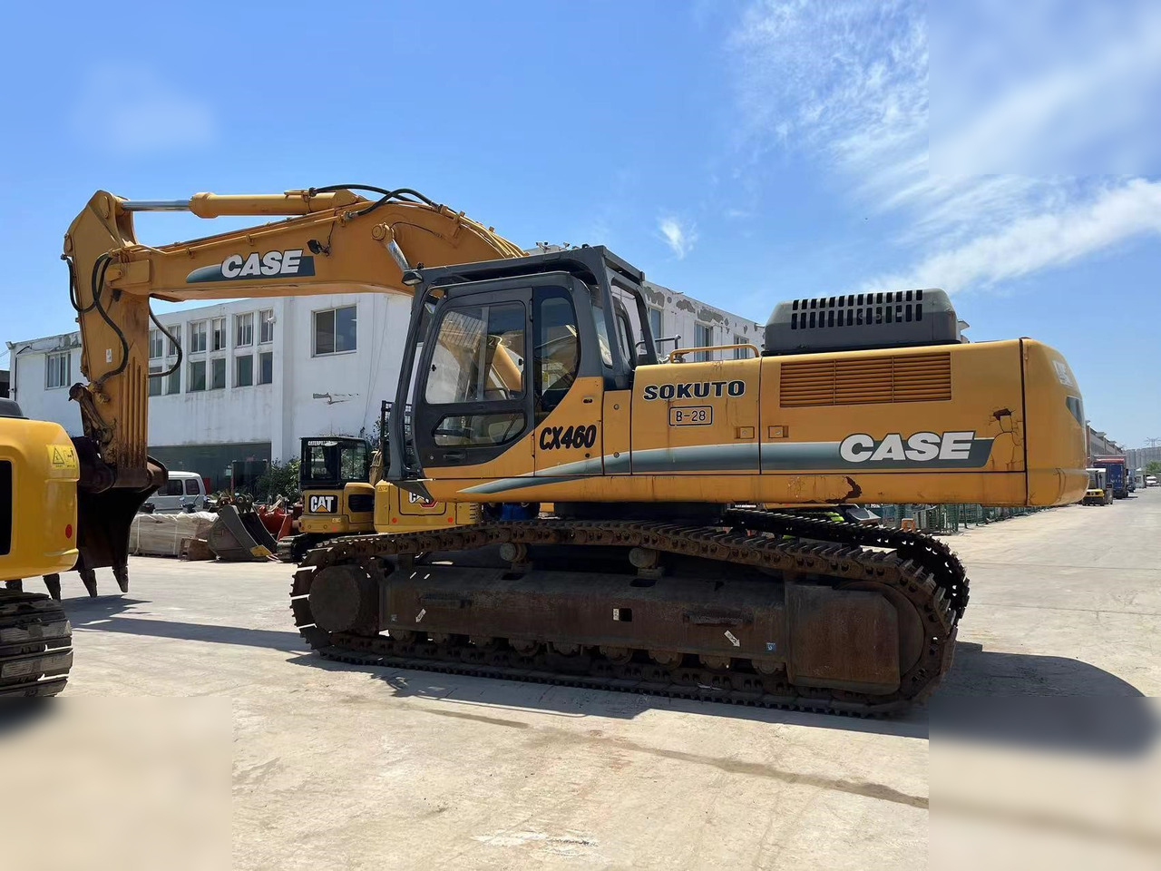 CASE CX460 - Pelle sur chenille: photos 2 CASE CX460 - Pelle sur chenille: photos 2