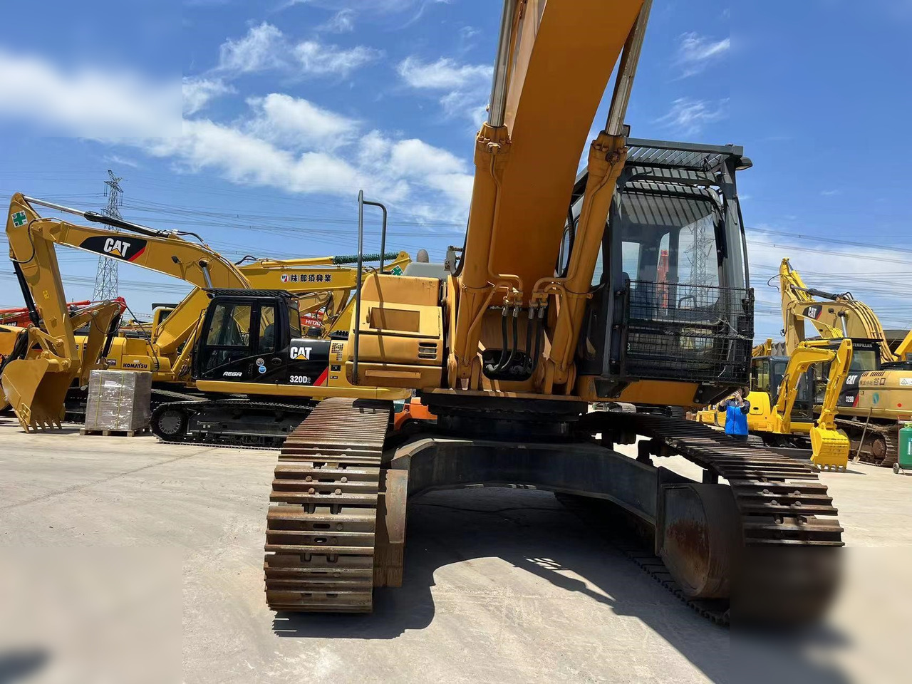 CASE CX460 - Pelle sur chenille: photos 5 CASE CX460 - Pelle sur chenille: photos 5