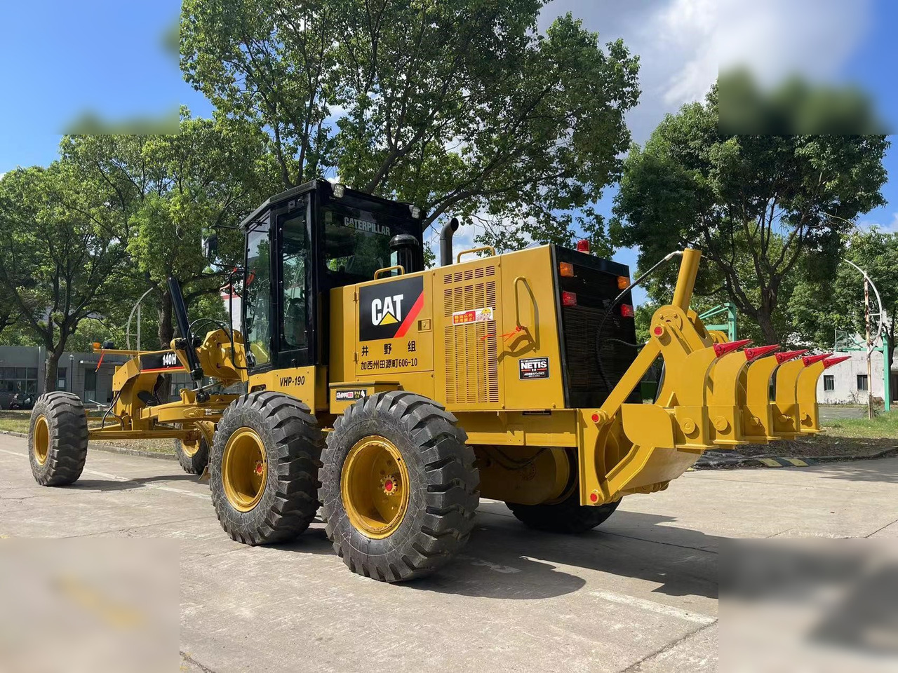 Niveleuse CATERPILLAR 140H: photos 6