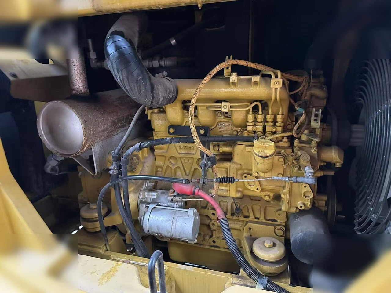 Mini pelle CATERPILLAR 305.5E: photos 6