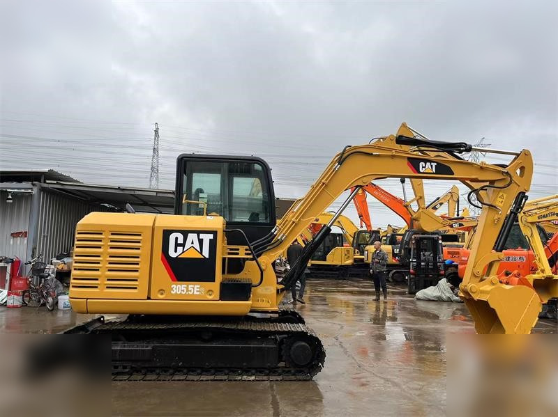 CATERPILLAR 305.5E2 - Mini pelle: photos 1 CATERPILLAR 305.5E2 - Mini pelle: photos 1