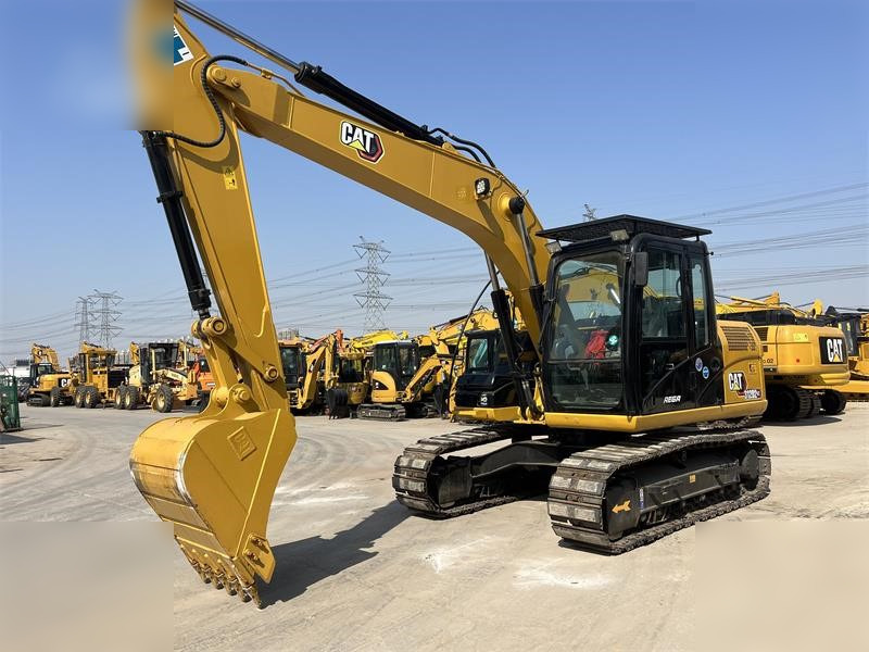 CATERPILLAR 312D2 GC - Pelle sur chenille: photos 2 CATERPILLAR 312D2 GC - Pelle sur chenille: photos 2