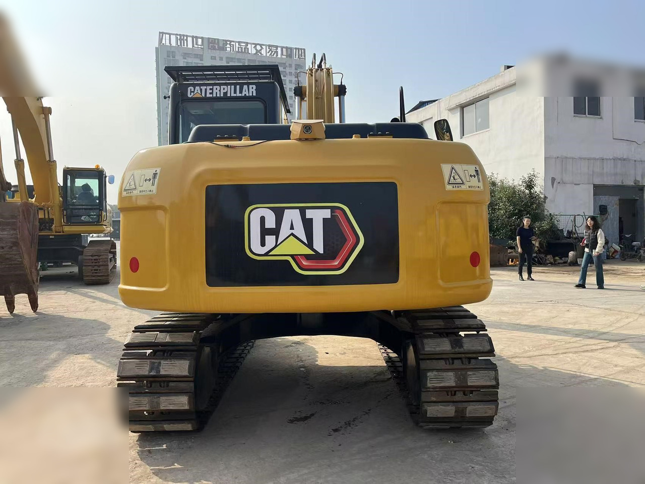 CATERPILLAR 312D2 GC - Pelle sur chenille: photos 3 CATERPILLAR 312D2 GC - Pelle sur chenille: photos 3