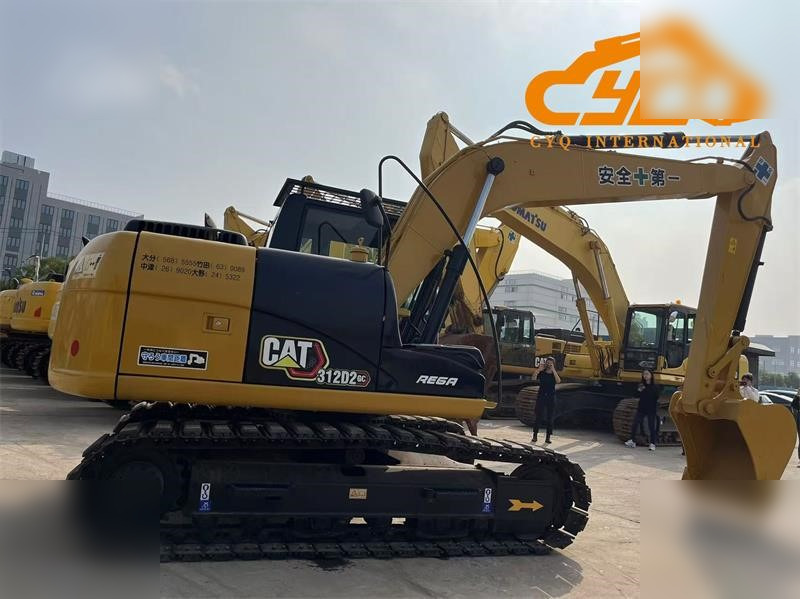 CATERPILLAR 312D2 GC - Pelle sur chenille: photos 2 CATERPILLAR 312D2 GC - Pelle sur chenille: photos 2