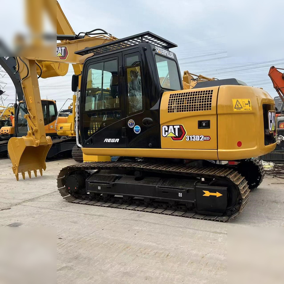 CATERPILLAR 313D2 GC - Pelle sur chenille: photos 2 CATERPILLAR 313D2 GC - Pelle sur chenille: photos 2