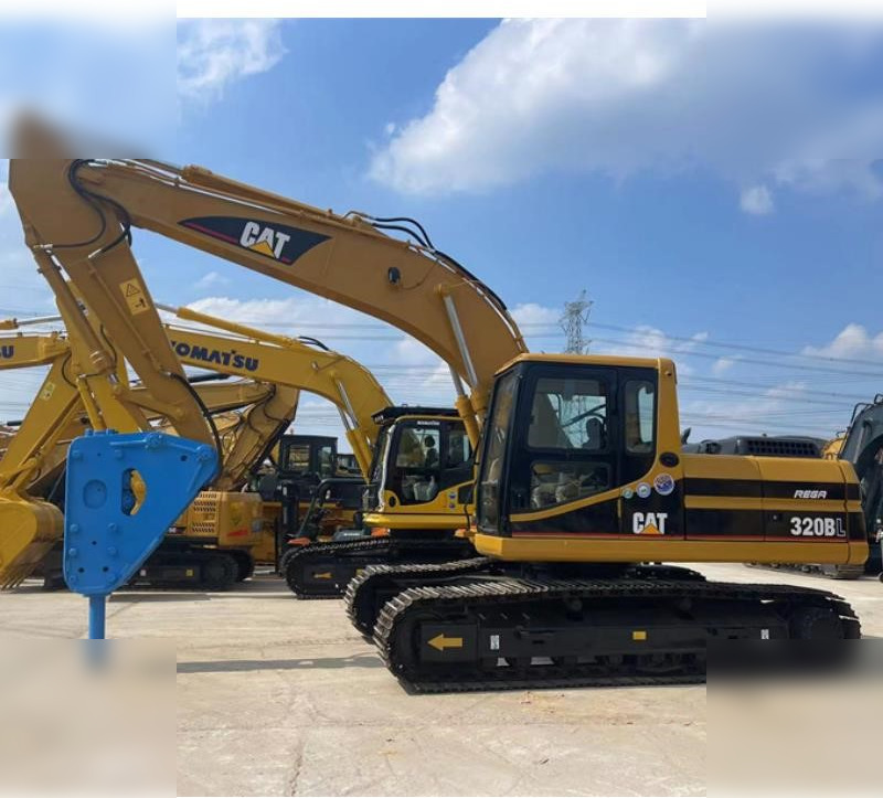 CATERPILLAR 320BL - Pelle sur chenille: photos 1 CATERPILLAR 320BL - Pelle sur chenille: photos 1
