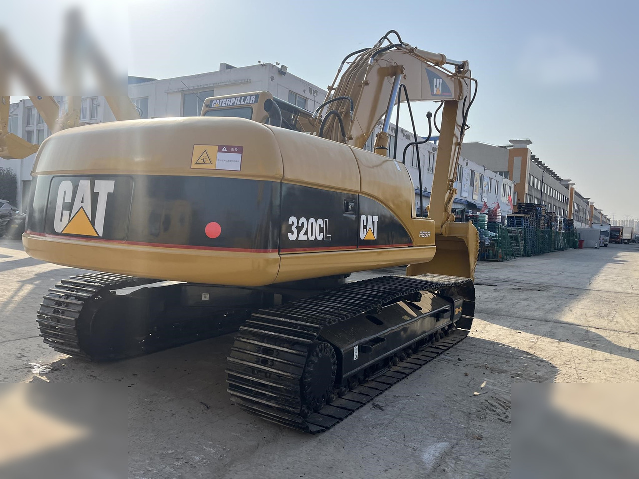 CATERPILLAR 320CL - Pelle sur chenille: photos 5 CATERPILLAR 320CL - Pelle sur chenille: photos 5