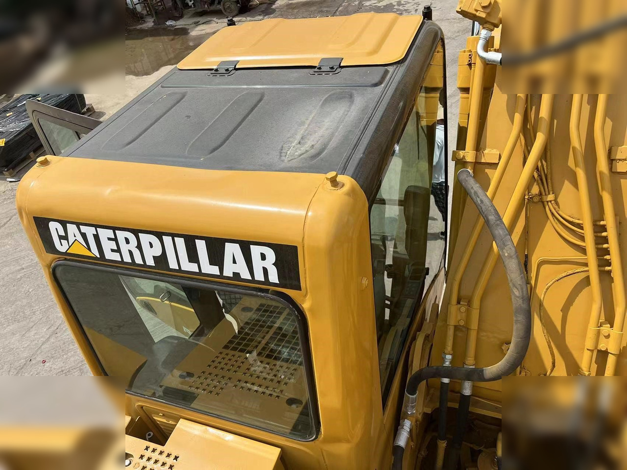 Pelle sur chenille CATERPILLAR 320CL: photos 8