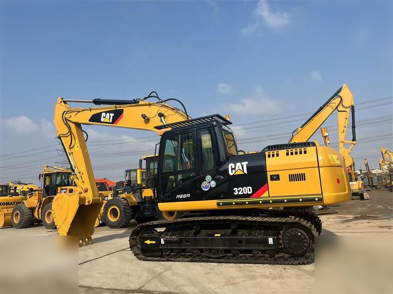 CATERPILLAR 320D - Pelle sur chenille: photos 1 CATERPILLAR 320D - Pelle sur chenille: photos 1