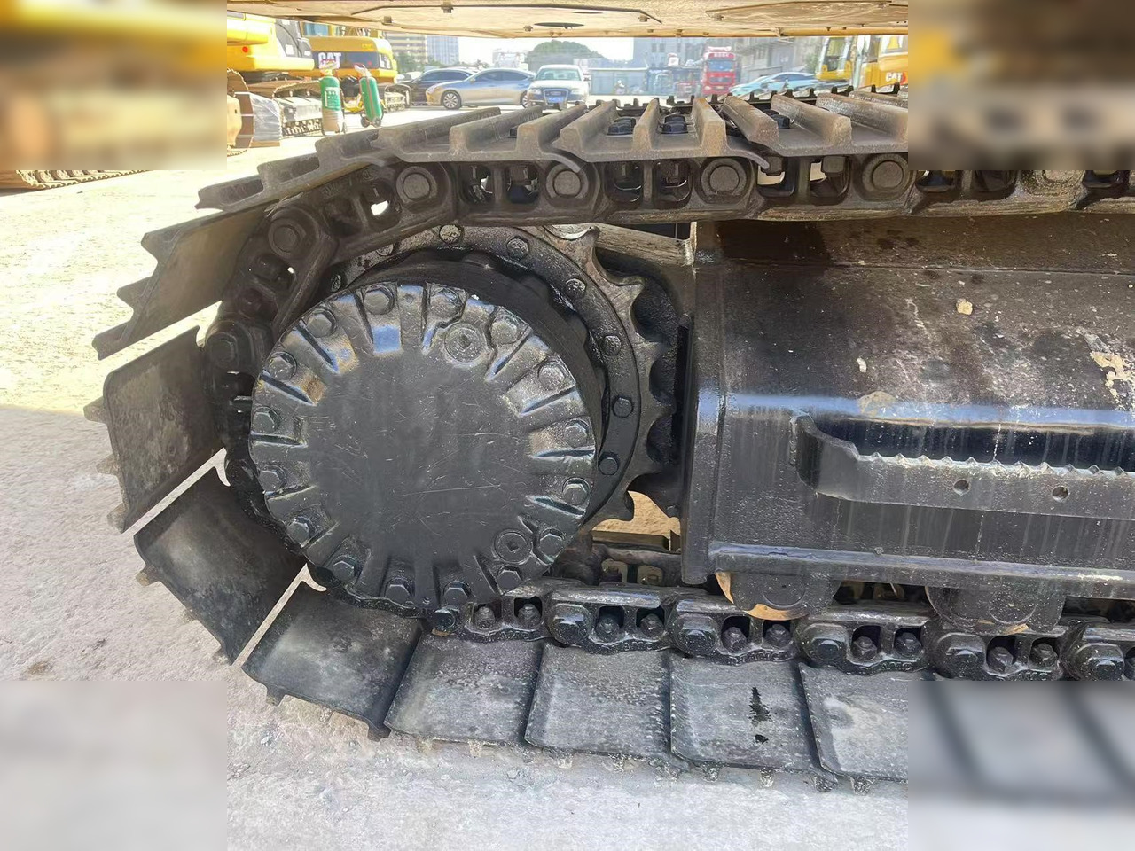 CATERPILLAR 320D - Pelle sur chenille: photos 5 CATERPILLAR 320D - Pelle sur chenille: photos 5