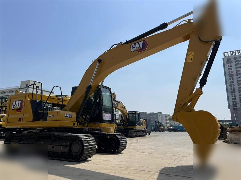 CATERPILLAR 320GC - Pelle sur chenille: photos 4 CATERPILLAR 320GC - Pelle sur chenille: photos 4